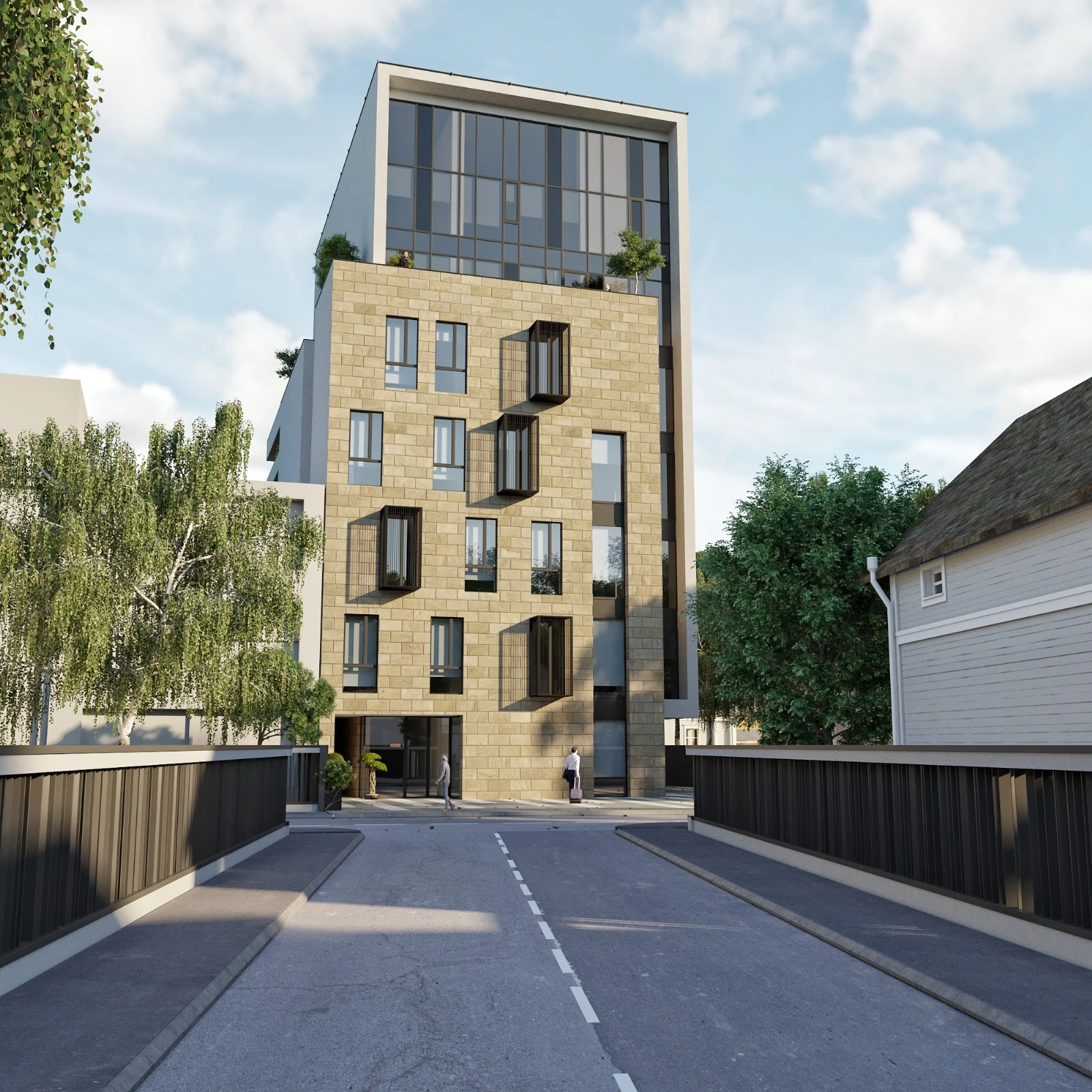 Sud Berceni Residence — proiect rezidențial premium