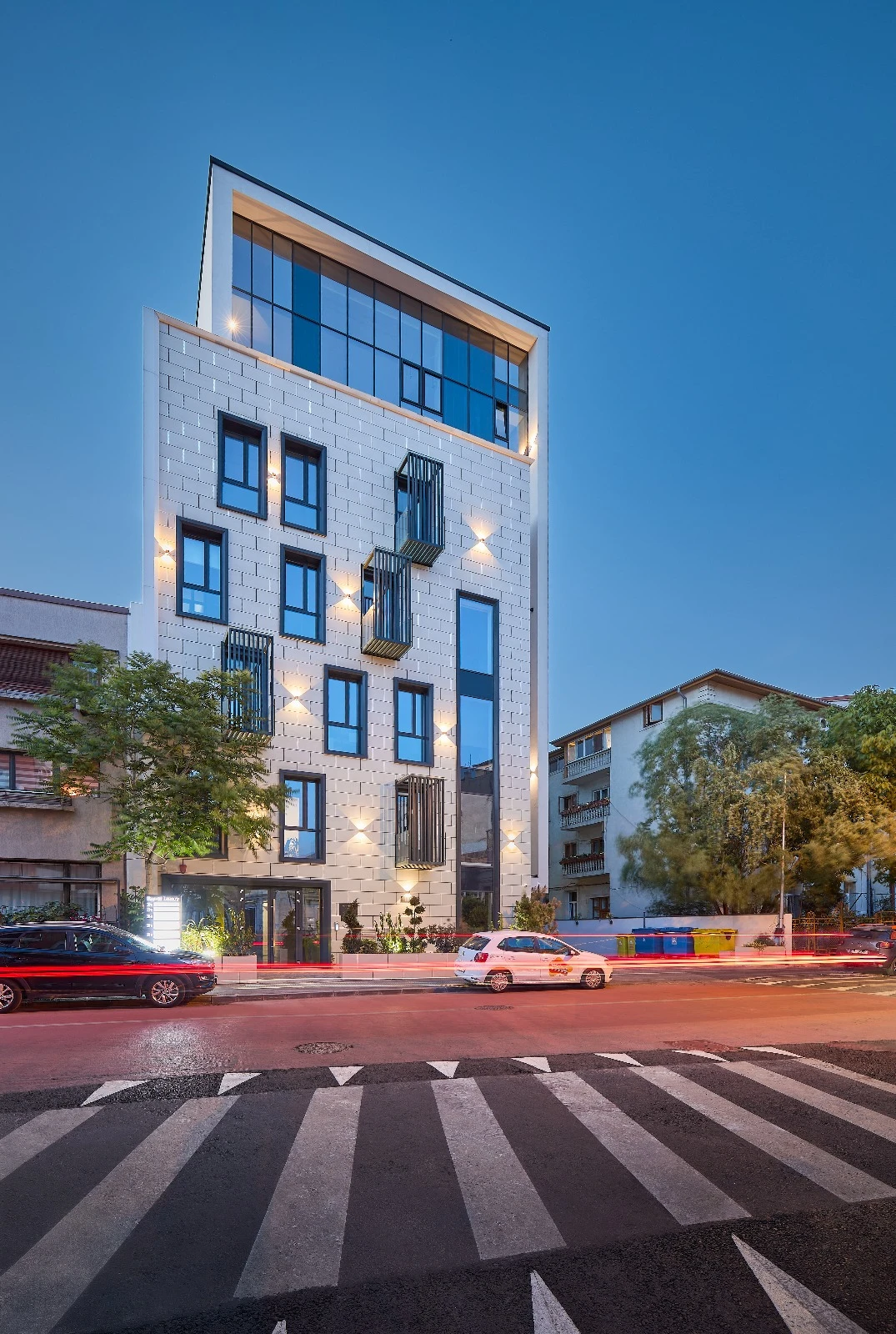 Rosetti Luxury — Strada Popa Petre 27, București