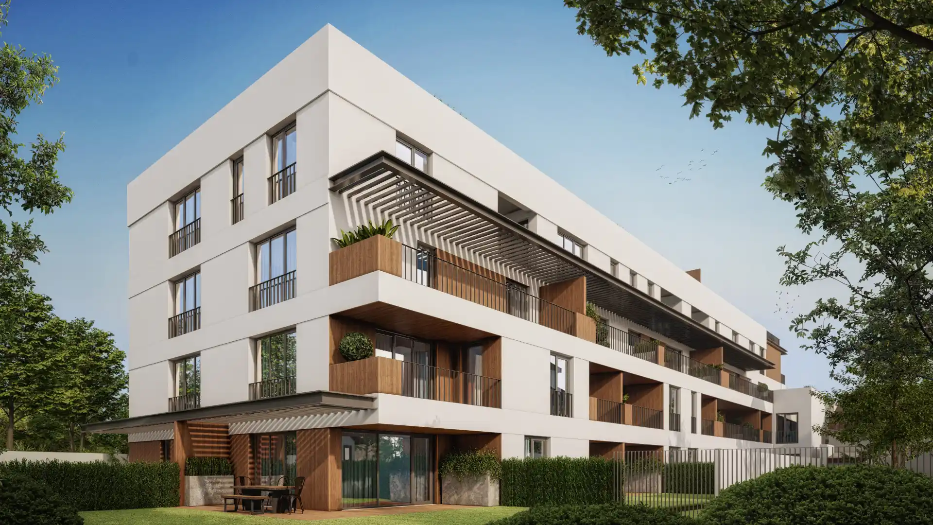 Central Boutique Apartments — vedere 2