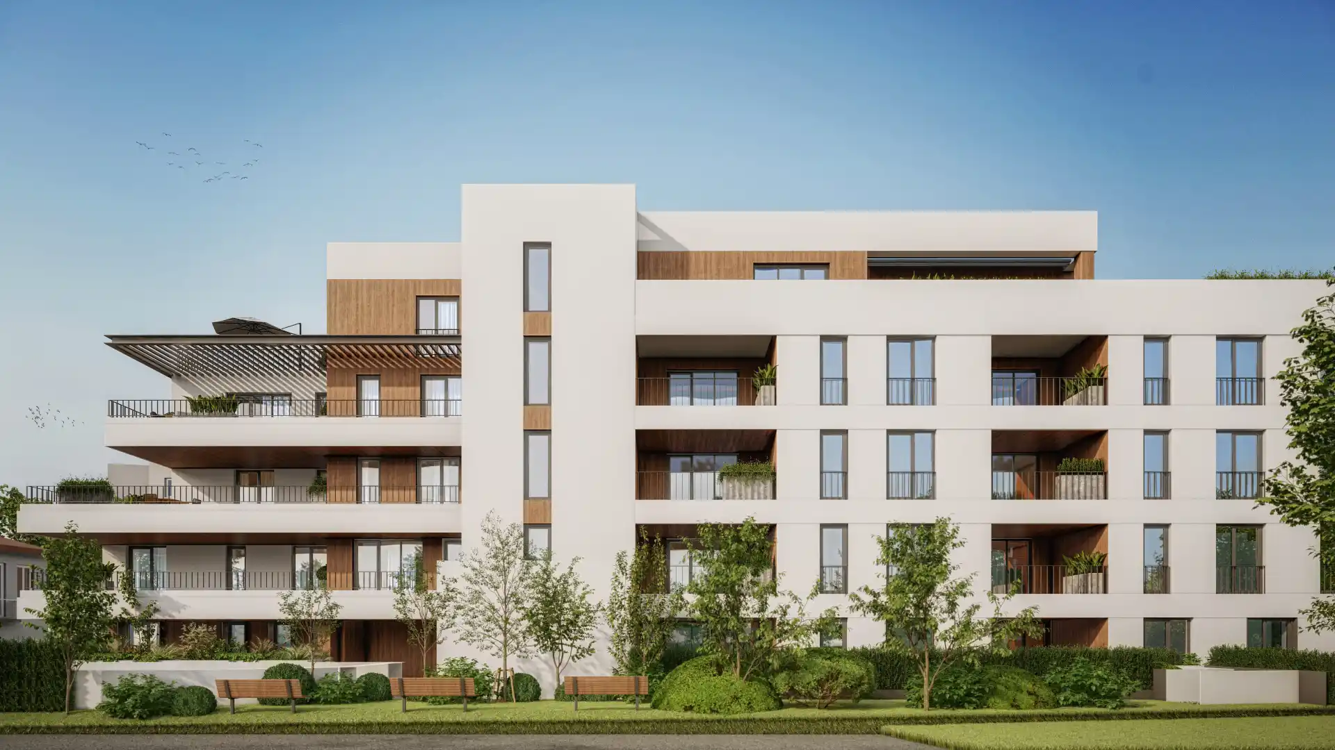 Central Boutique Apartments — vedere 3