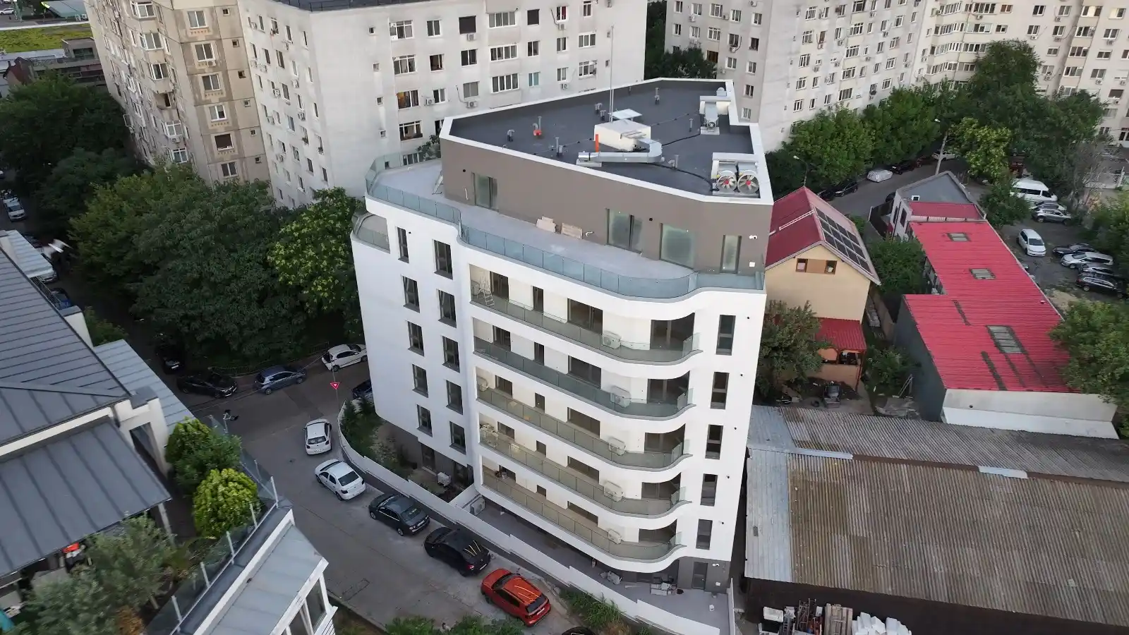 Dristor Corner Apartments — vedere 5