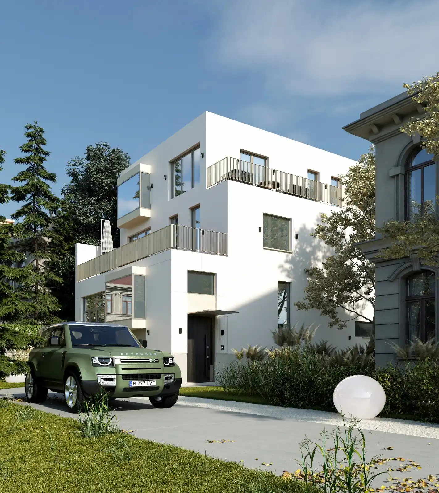 Icoanei Boutique Apartments — vedere 3