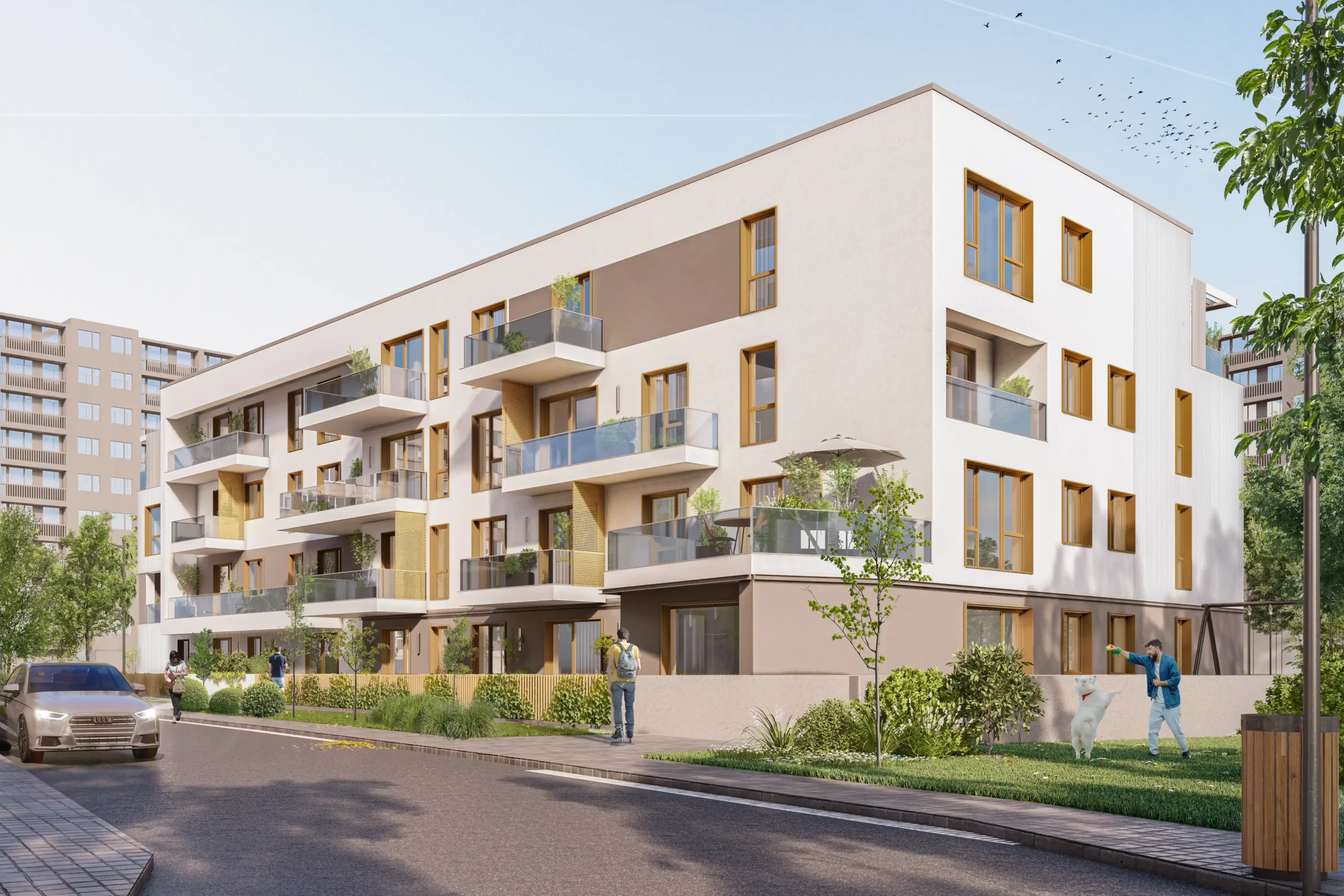 Moșilor Urban Residence — Aleea Deda 11, București