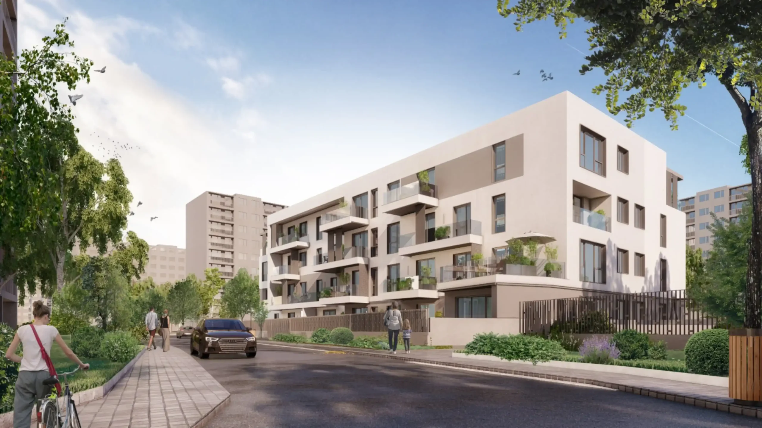 Moșilor Urban Residence — vedere 4