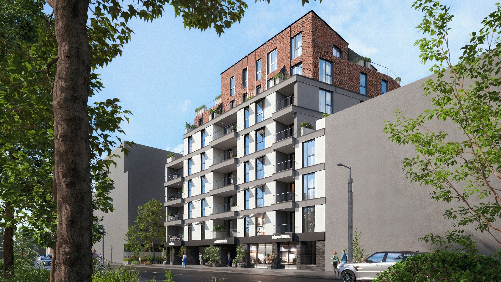 Uranus 134 — 34 apartamente, Strada Uranus 134, Sector 5, București