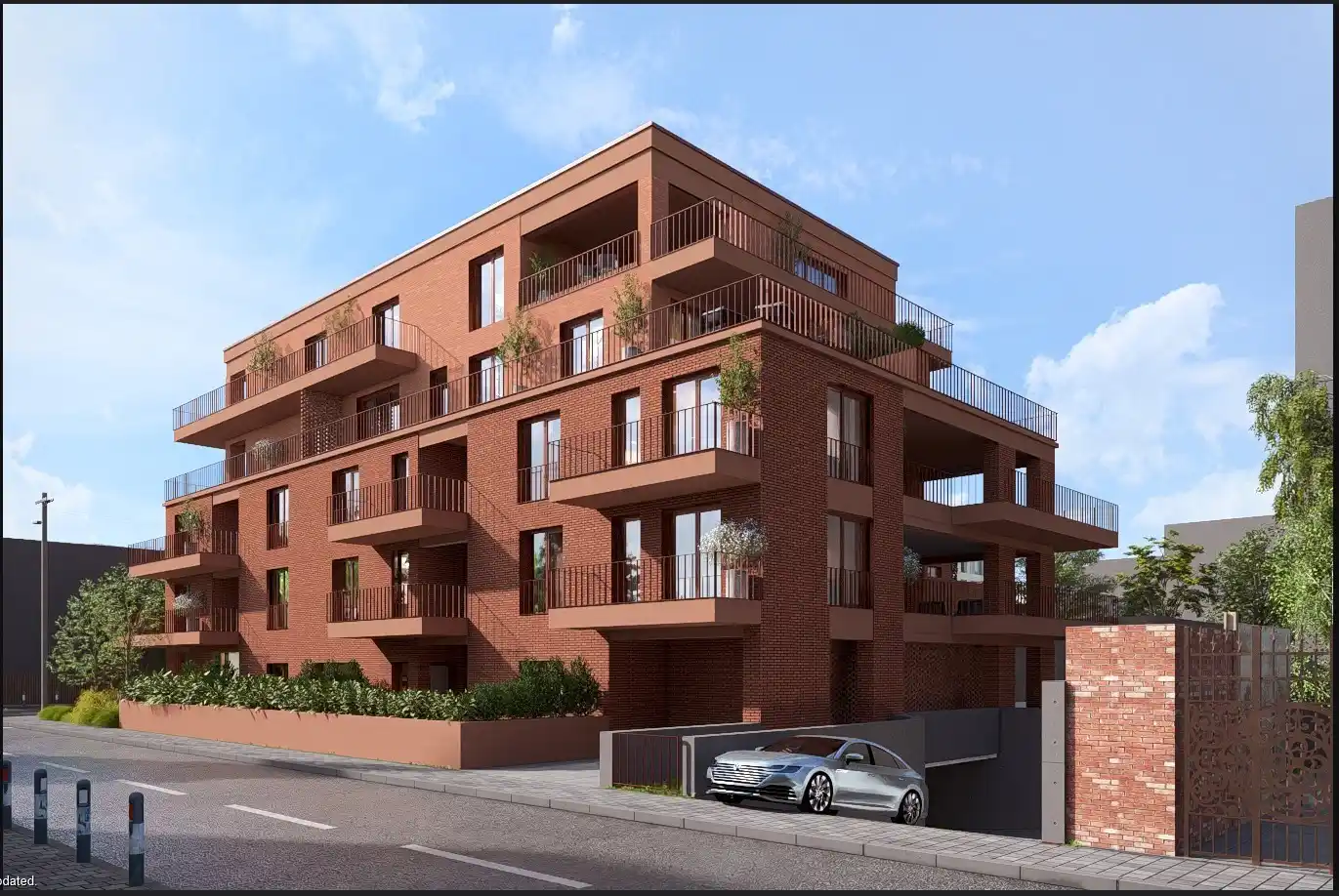 Verdi Park Boutique Apartments — vedere 2