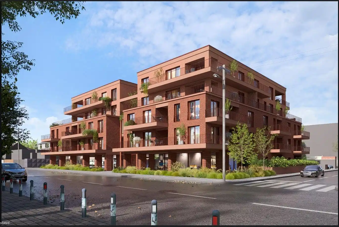 Verdi Park Boutique Apartments — proiect rezidențial în derulare, București