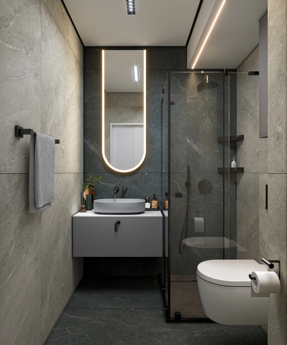 Dristor Corner Apartments — baie 2