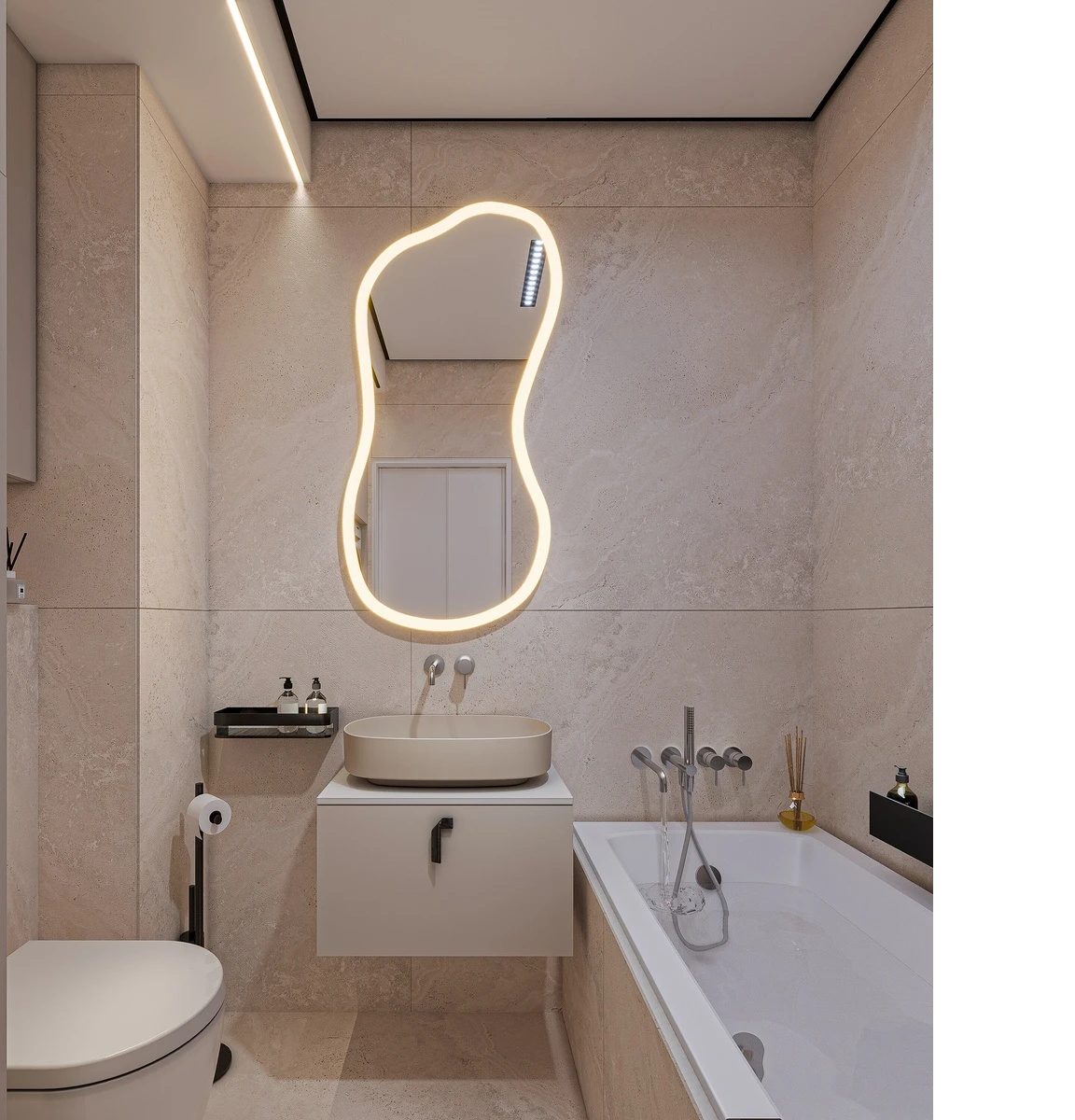 Dristor Corner Apartments — baie 3